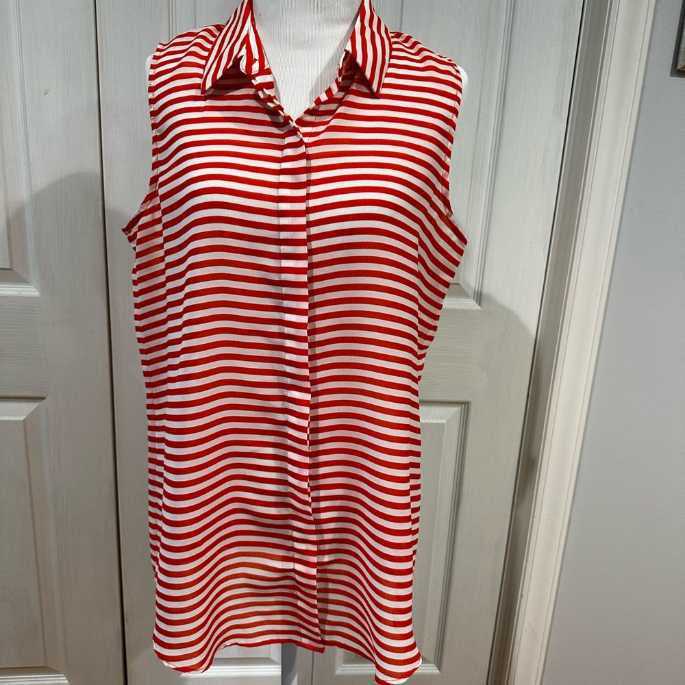 Banana Republic Sleeveless Blouse
